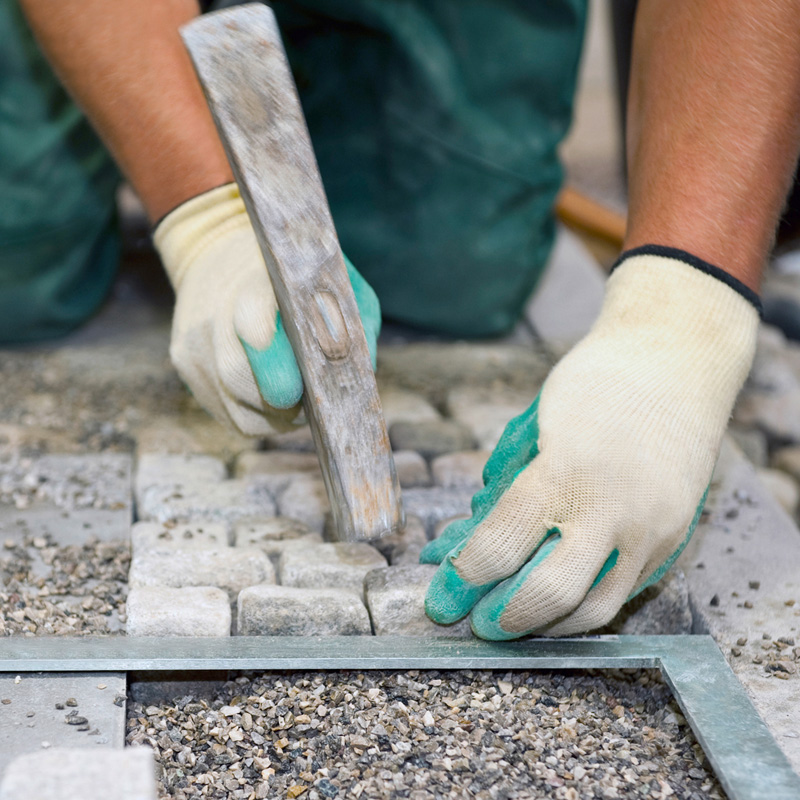 Pflasterarbeiten deeg Landschaftsgärtner